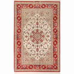 Isfahan Mehrabi auf Seide