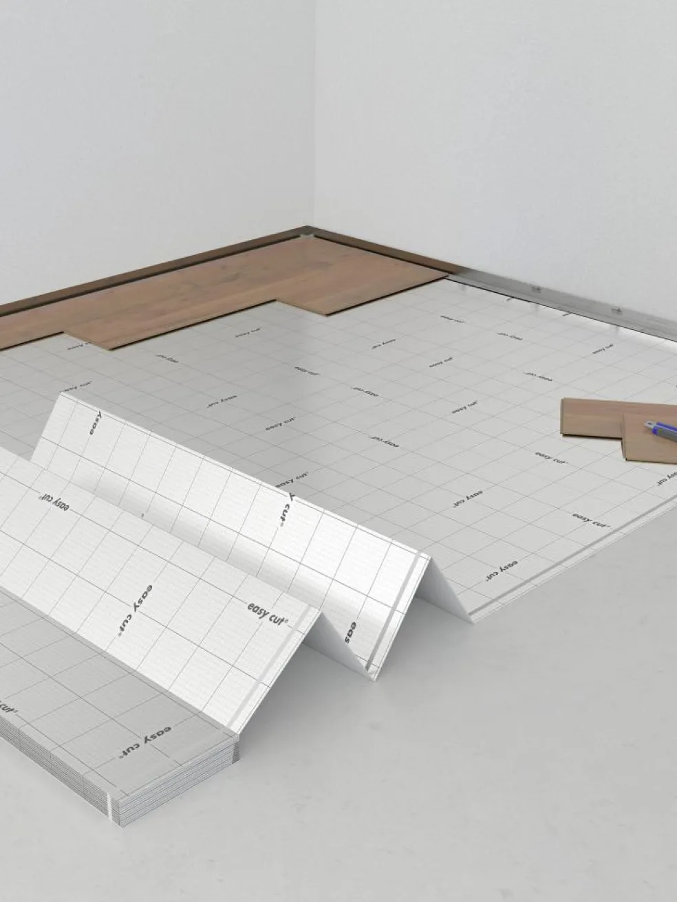 Komfort Plus Parkett- und Laminatunte