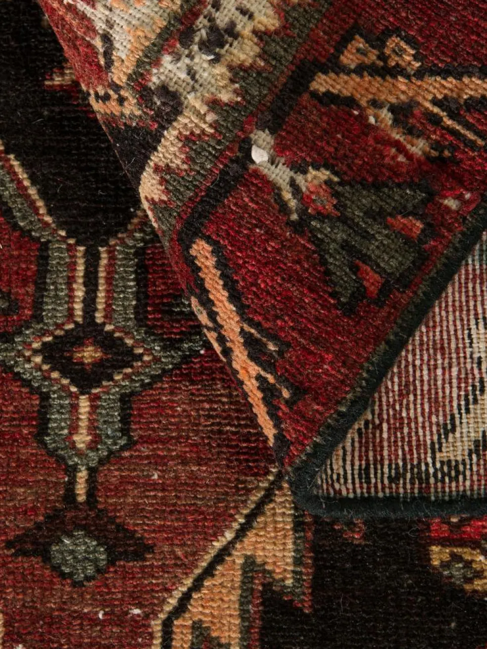 Mazlaghan Hamadan Vintage